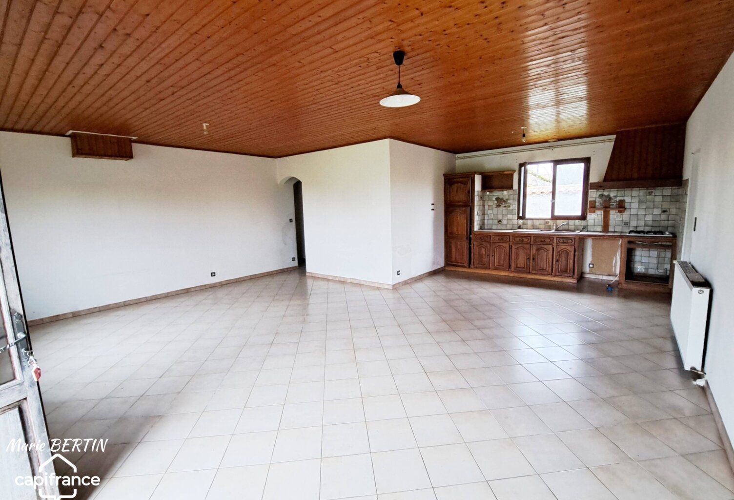 Maison à vendre 4 pièces ASNIERES EN POITOU (79) — photo 1