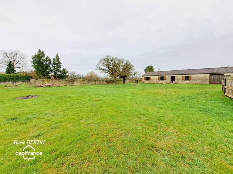 Maison à vendre 4 pièces ASNIERES EN POITOU (79) — photo 1