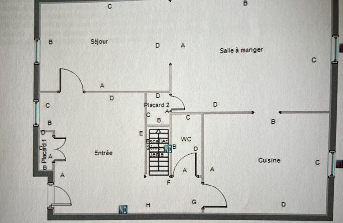 Appartement à vendre 4 pièces REIMS (51) — photo 3
