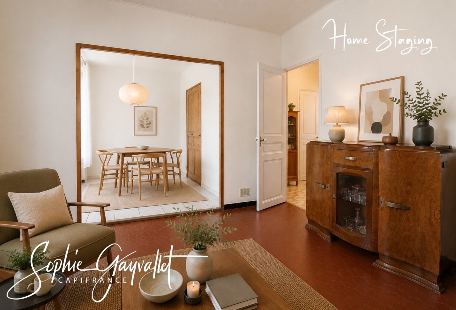 MARSEILLE 4ème (Boulevard Figuière) – Appartement T2 Bis de caractère avec alcôve, terrasse et caves — photo 1