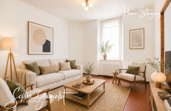MARSEILLE 4ème (Boulevard Figuière) – Appartement T2 Bis de caractère avec alcôve, terrasse et caves — photo 3