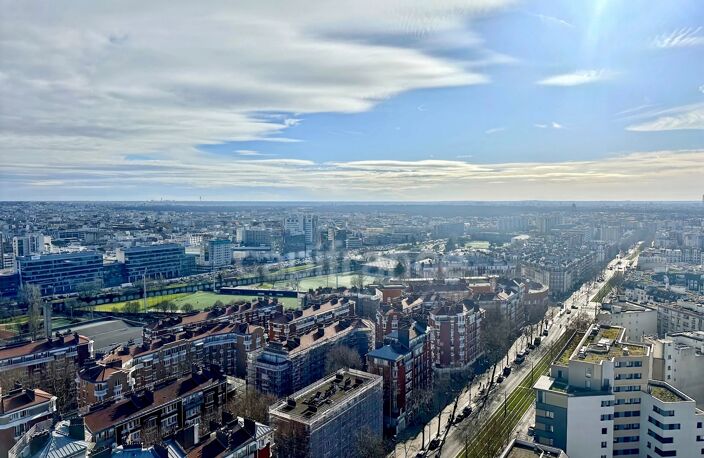 Appartement à vendre T4/T5 pièces PARIS 20EME ARRONDISSEMENT (75) en étage élevé avec vue panoramique — photo 4