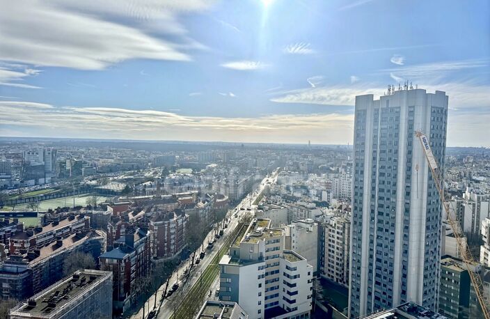 Appartement à vendre T4/T5 pièces PARIS 20EME ARRONDISSEMENT (75) en étage élevé avec vue panoramique — photo 5