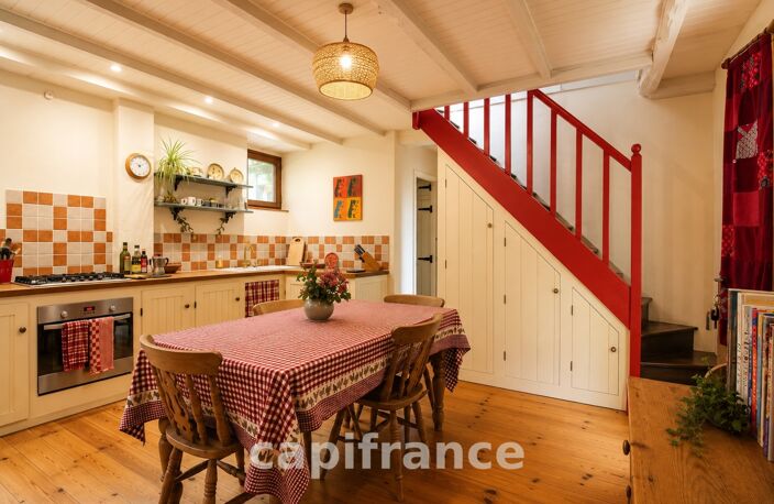 Maison de charme sur les hauteurs de Beaulieu-sur-Dordogne 4 chambres, terrain, source d'eau — photo 3