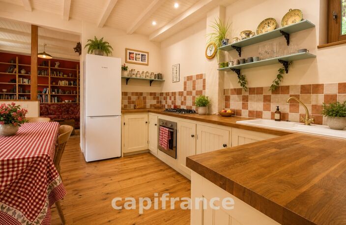 Maison de charme sur les hauteurs de Beaulieu-sur-Dordogne 4 chambres, terrain, source d'eau — photo 4