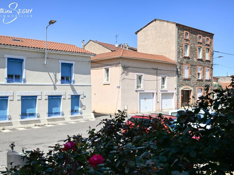 Appartement T4 avec garage vendu loué à CHAZELLES SUR LYON (42) — photo 1