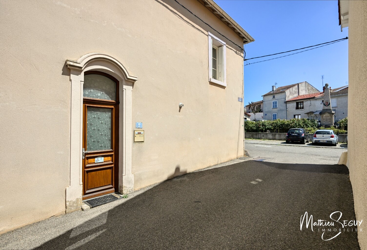 Appartement T4 avec garage vendu loué à CHAZELLES SUR LYON (42) — photo 1