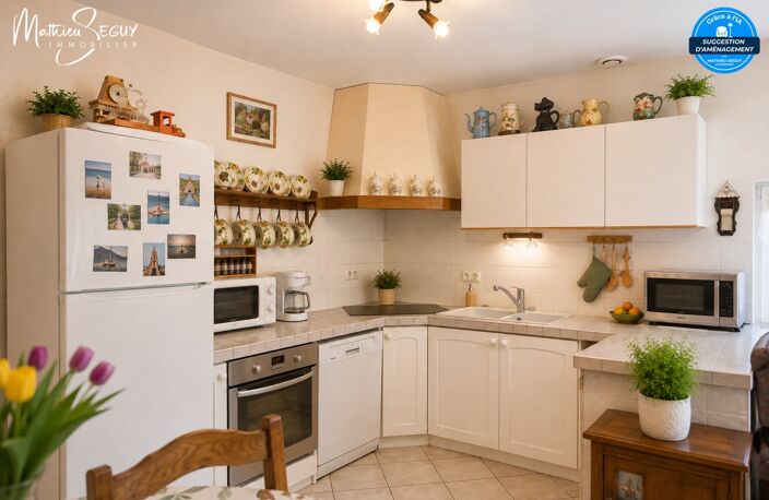 Appartement T4 avec garage vendu loué à CHAZELLES SUR LYON (42) — photo 4