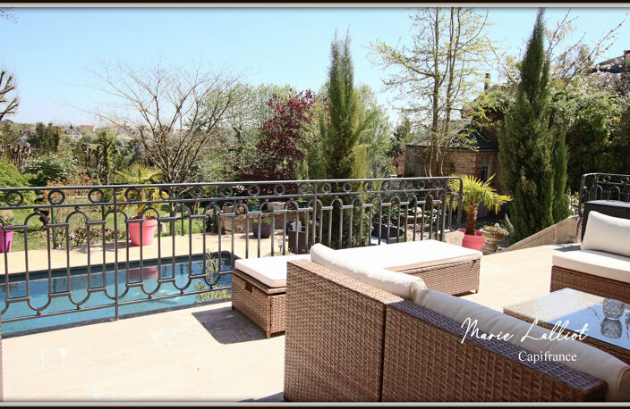 Maison à vendre 11 pièces PITHIVIERS (45), 370m², 5 chambres, séjour 45m², piscine, garage, parc arboré de 2500m², sous-sol — photo 4