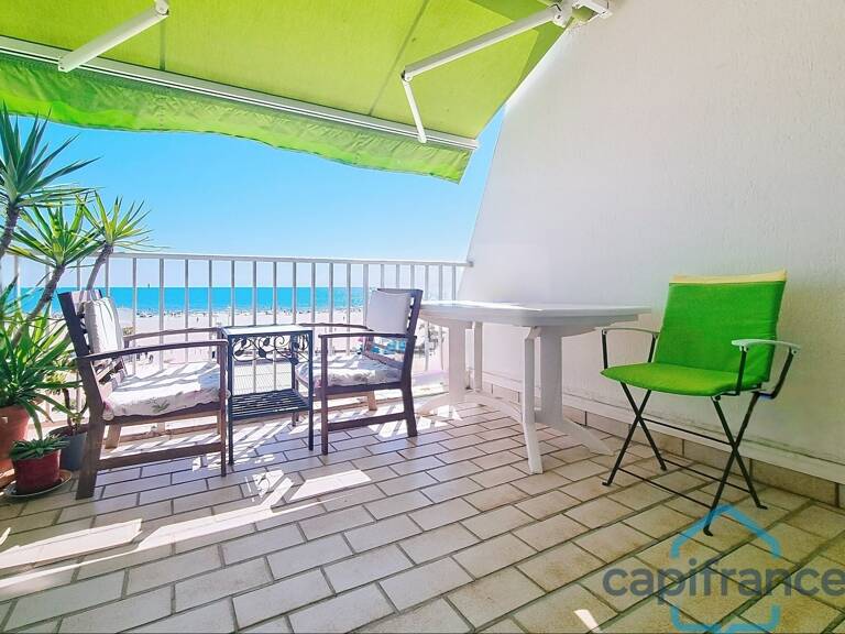 Appartement VUE MER en 1ère ligne, T2 rénové de 39m² + Terrasse 8m² - Dernier étage - La GRANDE-MOTTE (34) — photo 1
