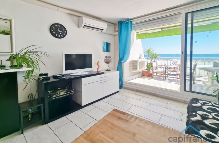 Appartement VUE MER en 1ère ligne, T2 rénové de 39m² + Terrasse 8m² - Dernier étage - La GRANDE-MOTTE (34) — photo 2
