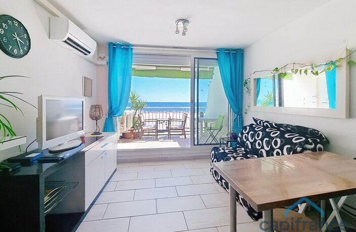Appartement VUE MER en 1ère ligne, T2 rénové de 39m² + Terrasse 8m² - Dernier étage - La GRANDE-MOTTE (34) — photo 4