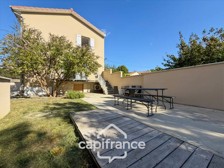 Maison à vendre avec garage, jardin, terrasse, place de parking, 3 chambres à SALAISE SUR SANNE (38) — photo 1