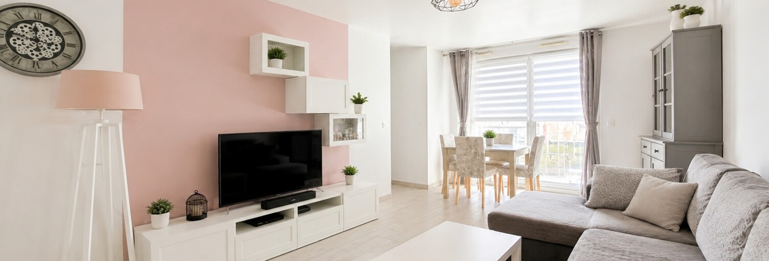 Appartement 3 Pièces 63 m² à vendre à Fleury-Mérogis (91700)