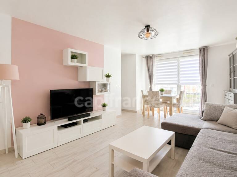 FLEURY MEROGIS, RUE DE LA COULÉE VERTE, APPARTEMENT T3 63 M² AVEC GRAND BALCON ET DEUX STATIONNEMENTS EN SOUS-SOL — photo 1
