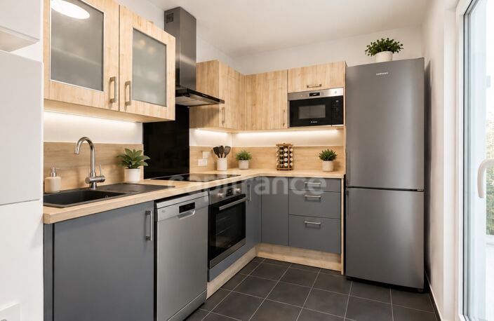 FLEURY MEROGIS, RUE DE LA COULÉE VERTE, APPARTEMENT T3 63 M² AVEC GRAND BALCON ET DEUX STATIONNEMENTS EN SOUS-SOL — photo 2