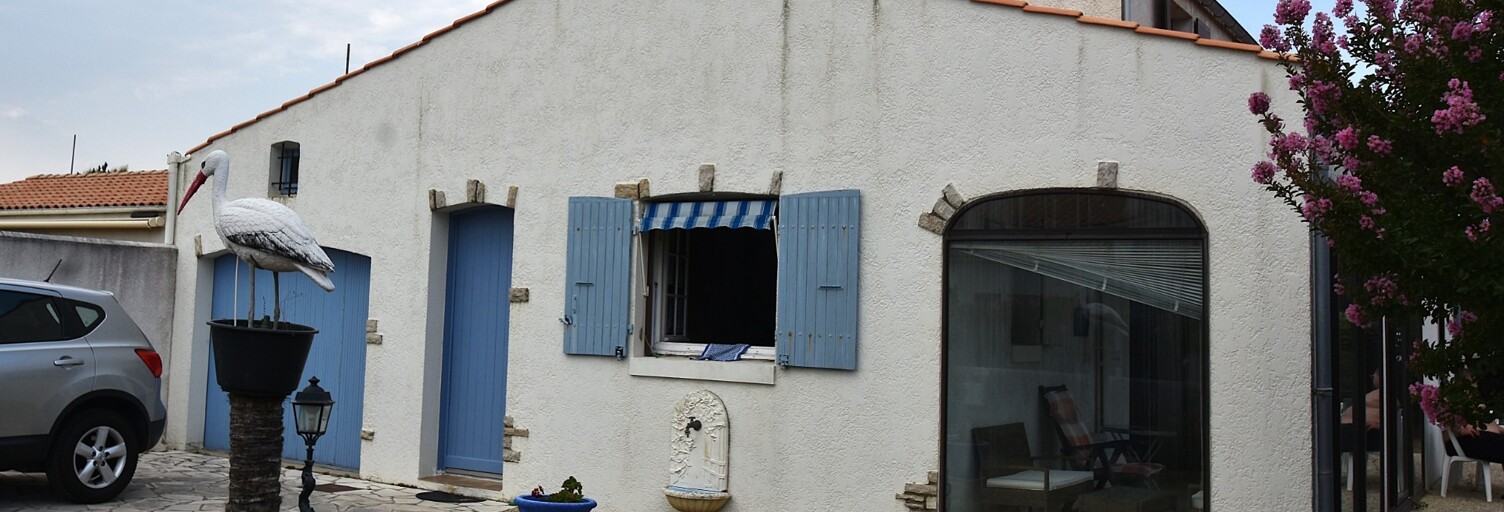 Maison 5 Pièces 101 m² à vendre à La Brée-les-Bains (17840)
