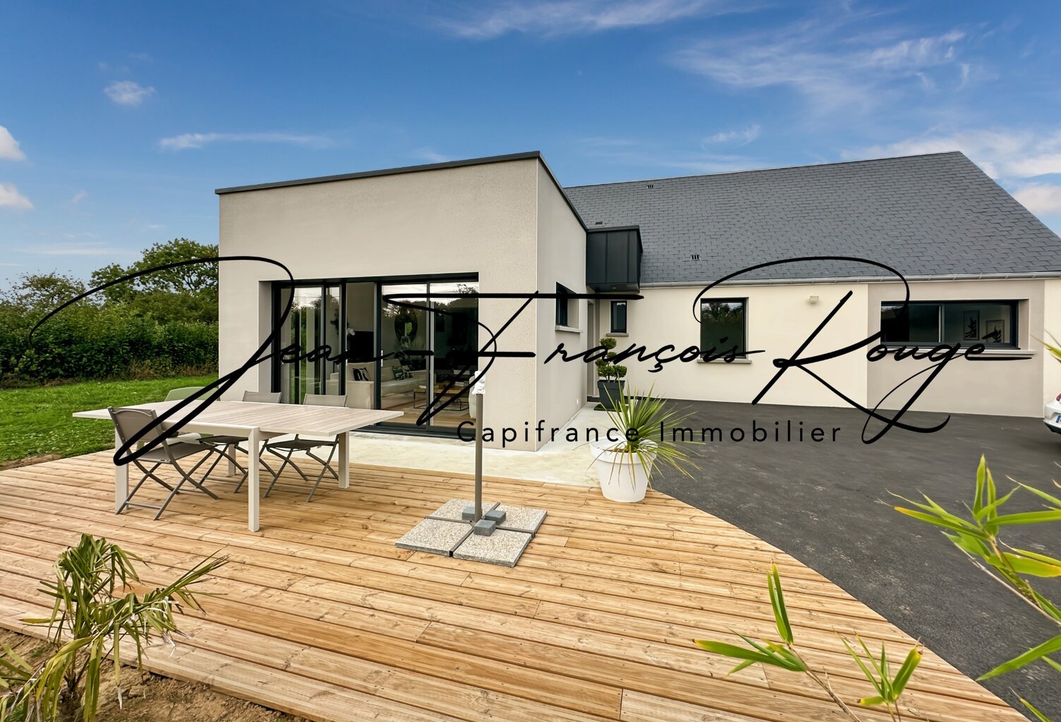 Millières, maison de plain-pied entièrement rénovée !!! — photo 1