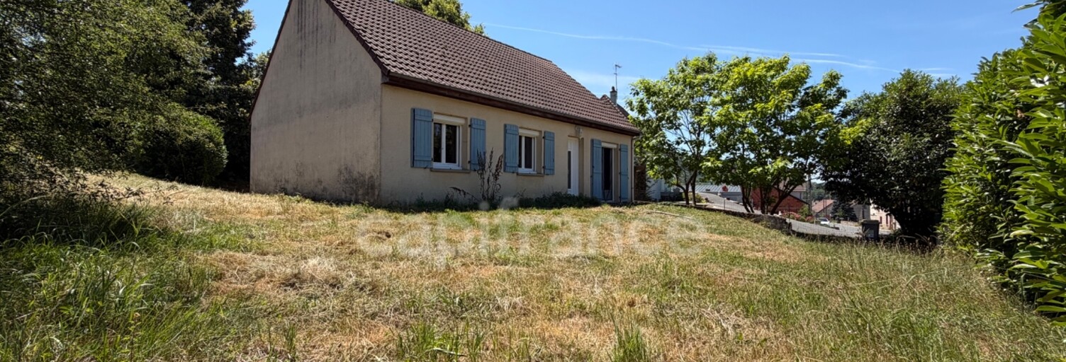 Maison 6 Pièces 110 m² à vendre à Ferrières-sur-Sichon (03250)