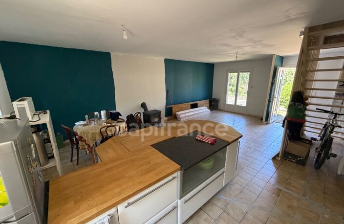 MAISON DE 110 M2, TERRAIN CLOS ET ARBORÉ 1000 M2, 4 CHAMBRES, 1 BUREAU, TOUT-À-L'ÉGOUT, FIBRE OPTIQUE, TF 615€, DOUBLE VITRAGE PVC + VR ÉLECTRIQUE + MOUSTIQUAIRES — photo 2