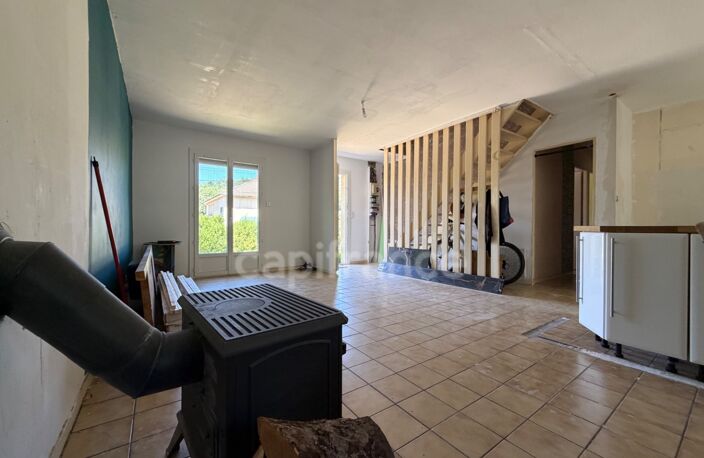 MAISON DE 110 M2, TERRAIN CLOS ET ARBORÉ 1000 M2, 4 CHAMBRES, 1 BUREAU, TOUT-À-L'ÉGOUT, FIBRE OPTIQUE, TF 615€, DOUBLE VITRAGE PVC + VR ÉLECTRIQUE + MOUSTIQUAIRES — photo 4