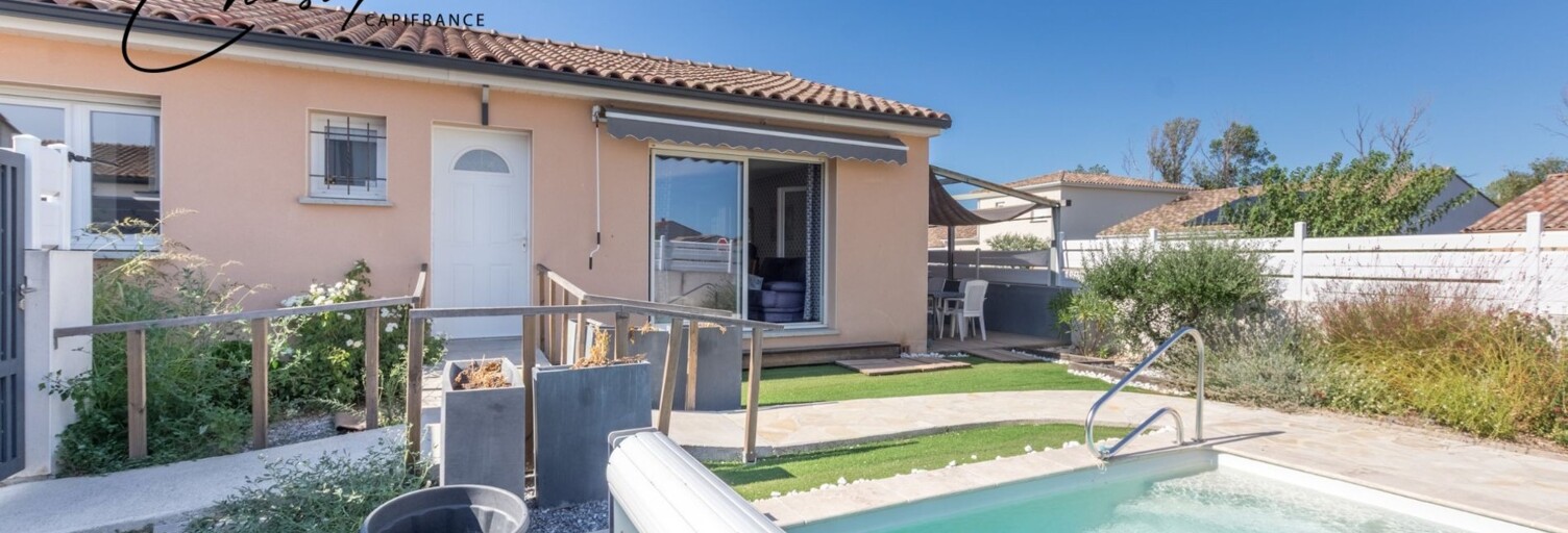 Maison 4 Pièces 80 m² à vendre à Saint-André-de-Sangonis (34725)