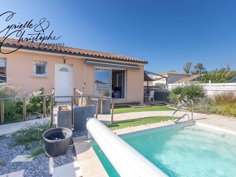 SAINT-ANDRE DE SANGONIS (34725), à vendre à maison plain-pied récente T4 83m² sur terrain de 300m² — photo 1