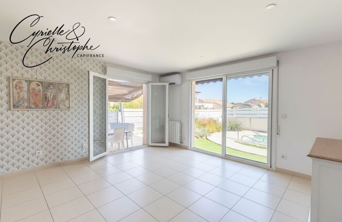 SAINT-ANDRE DE SANGONIS (34725), à vendre à maison plain-pied récente T4 82m² sur terrain de 330m² — photo 2