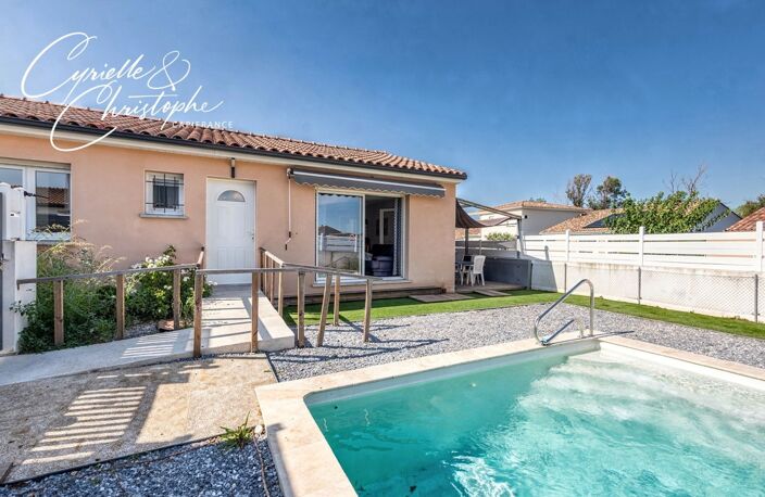 SAINT-ANDRE DE SANGONIS (34725), à vendre à maison plain-pied récente T4 82m² sur terrain de 330m² — photo 3