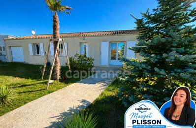 Maison de plain-pied – 94 m² – 3 chambres – Terrain 910 m² – DPE B — photo du bien