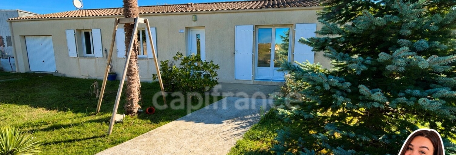 Maison 4 Pièces 94 m² à vendre à Saint-André-de-Lidon (17260)