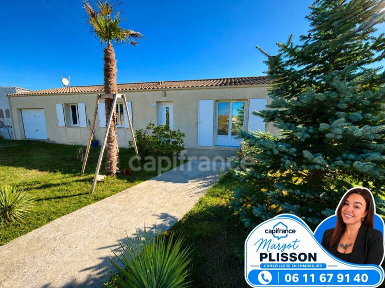 Maison de plain-pied – 94 m² – 3 chambres – Terrain 910 m² – DPE B — photo 1