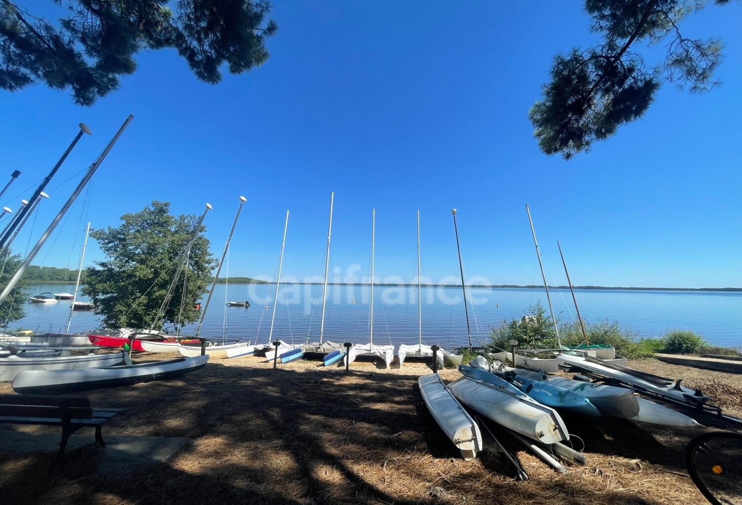 LACANAU - LAC LONGARISSE - MAISON 4 PIECES 72M2 - MEUBLEE — photo 1