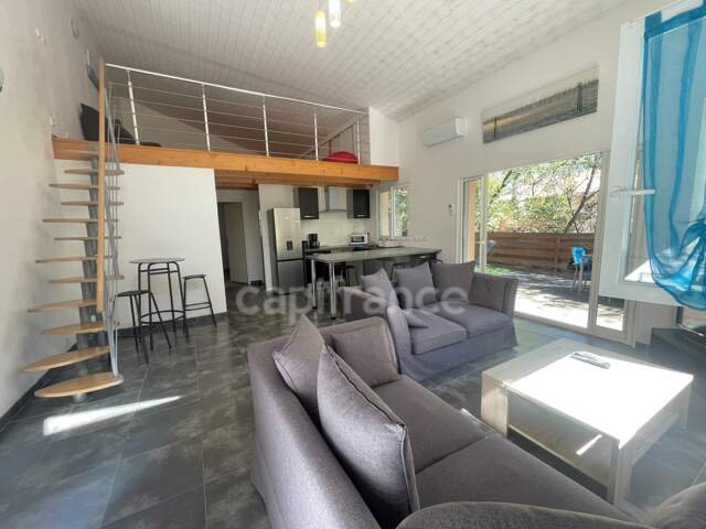 LACANAU - LAC LONGARISSE - MAISON 4 PIECES 72M2 - MEUBLEE — photo du bien