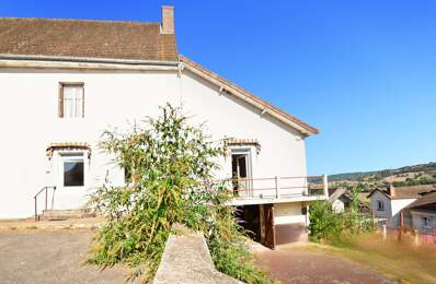 Maison à vendre de 120 m2 avec terrain à St Symphorien de Marmagne(71) — photo du bien