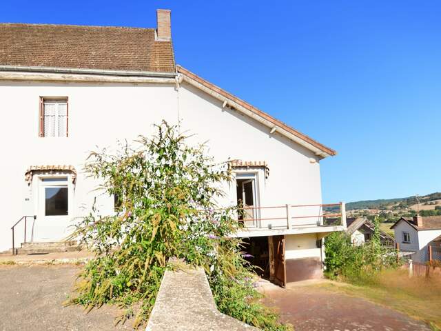 Maison à vendre de 120 m2 avec terrain à St Symphorien de Marmagne(71) — photo du bien