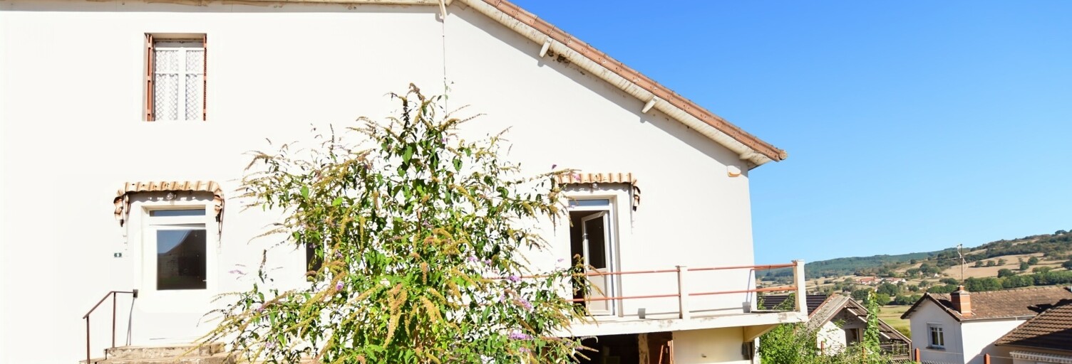 Maison 6 Pièces 120 m² à vendre à Saint-Symphorien-de-Marmagne (71710)