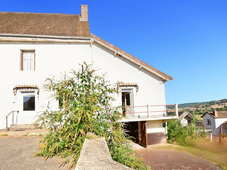 Maison à vendre de 120 m2 avec terrain à St Symphorien de Marmagne(71) — photo 1