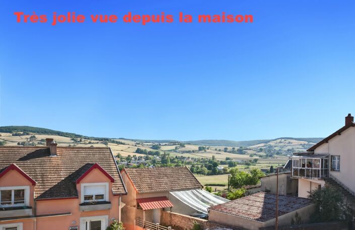 Maison à vendre de 120 m2 avec terrain à St Symphorien de Marmagne(71) — photo 3