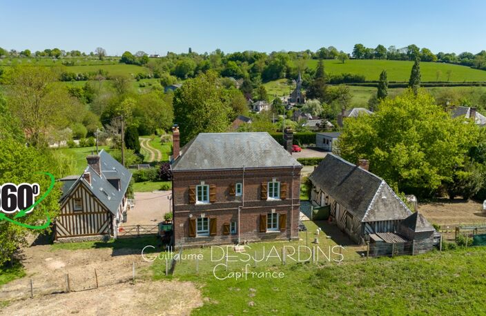 Maison et ses dépendances entre LIVAROT et SAINT PIERRE EN AUGE — photo 5