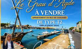 Appartement 2 Pièces 38 m² à vendre à Agde (34300)