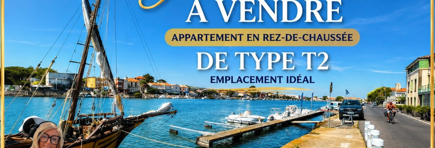 Appartement 2 Pièces 38 m² à vendre à Agde (34300)