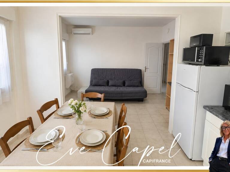 Appartement à vendre 2 pièces LE GRAU D'AGDE (34), Appartement T2 en rez-de-chaussée — photo 1