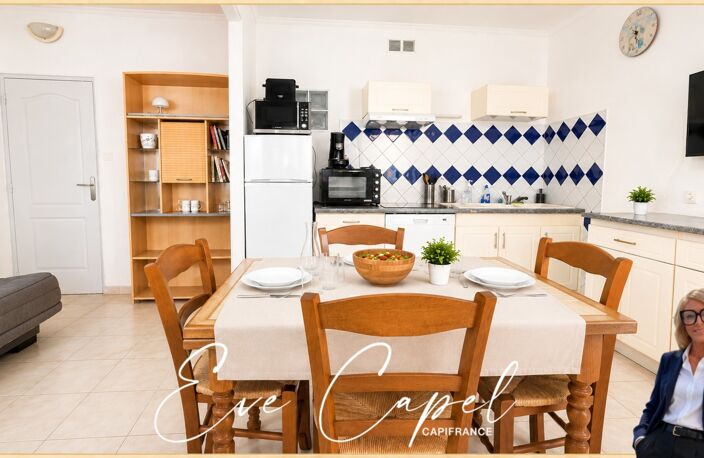 Appartement à vendre 2 pièces LE GRAU D'AGDE (34), Appartement T2 en rez-de-chaussée — photo 2