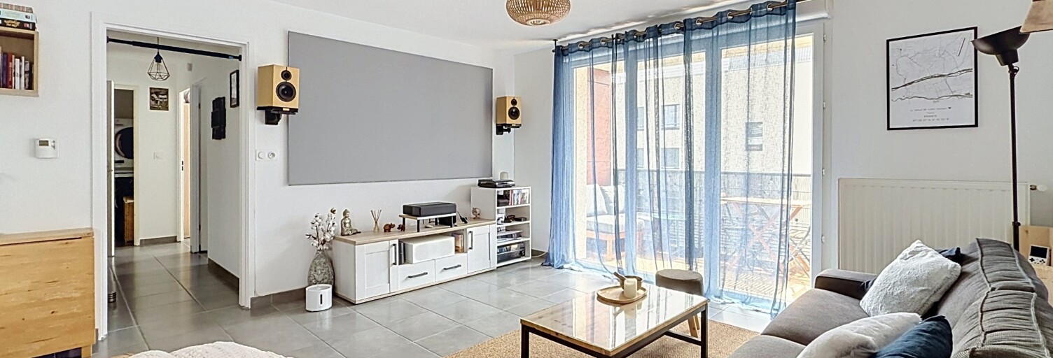 Appartement 3 Pièces 67 m² à vendre à Tours (37100)