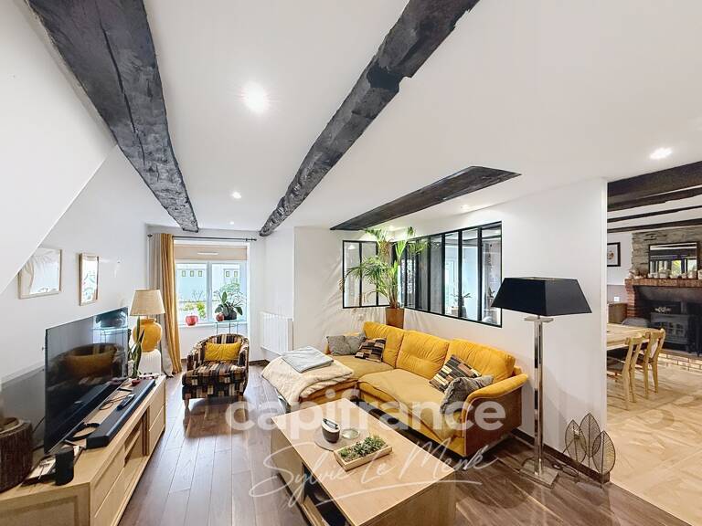 À vendre Maison de bourg de 123 m² – 3 chambres – Terrasse – Naizin / Évellys — photo 1