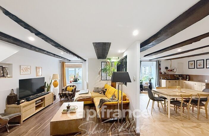 À vendre Maison de bourg de 123 m² – 3 chambres – Terrasse – Naizin / Évellys — photo 2