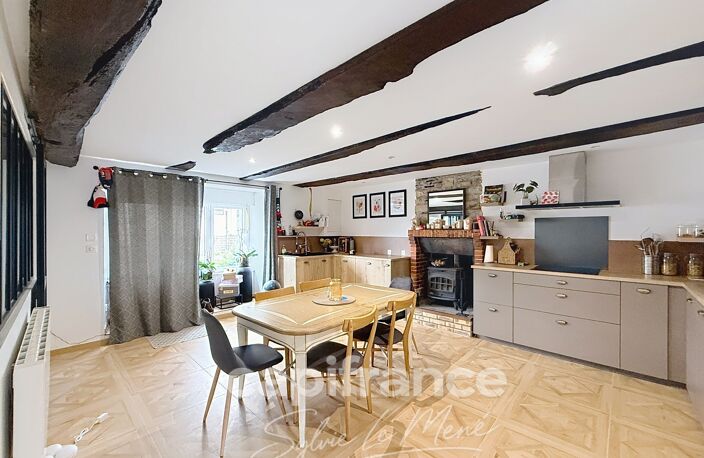 À vendre Maison de bourg de 123 m² – 3 chambres – Terrasse – Naizin / Évellys — photo 4