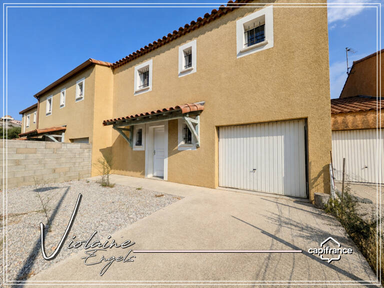 À NARBONNE-SUD – MAISON FAMILIALE DE 109 M² AVEC 3 CHAMBRES, 2 SALONS, JARDIN, TERRASSES ET GARAGE — photo 1