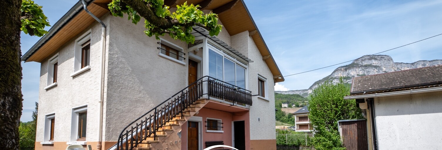 Maison 5 Pièces 109 m² à vendre à Saint-Alban-Leysse (73230)